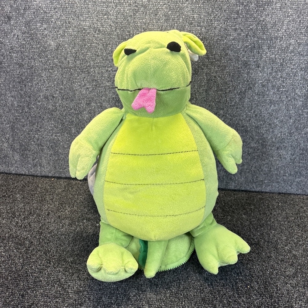 Happy Nappers Original Dragon Castle Reversible Stuffed Plush Play Pillow